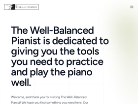 balancedpianist.com