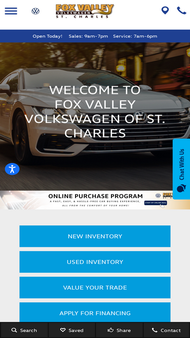 foxvalleyvw.com