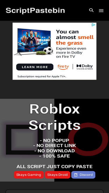 ScriptBlox Community – Discord