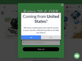 'skullshaver.eu' screenshot