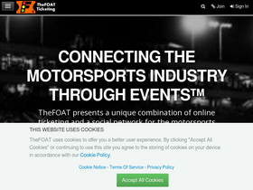 'thefoat.com' screenshot