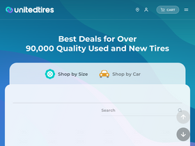 'utires.com' screenshot