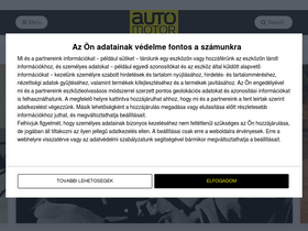 'automotor.hu' screenshot