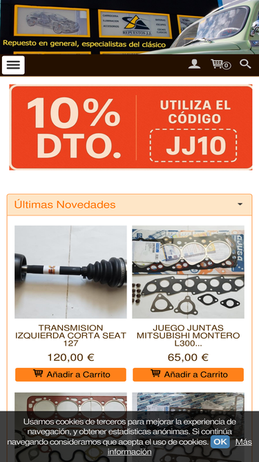 repuestosjj.com