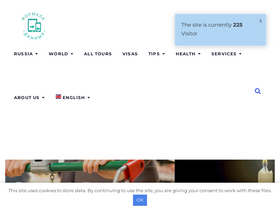 'traveltimes.ru' screenshot