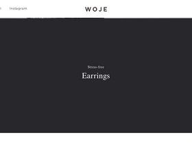 'woje.jp' screenshot