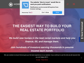 'morrisinvest.com' screenshot
