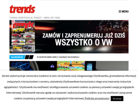 'trends.com.pl' screenshot