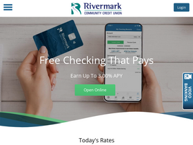 'rivermarkcu.org' screenshot
