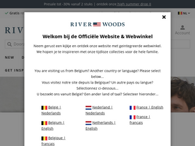 'riverwoods.net' screenshot