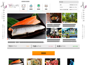 'tjniigata.jp' screenshot