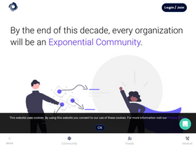 'openexo.com' screenshot