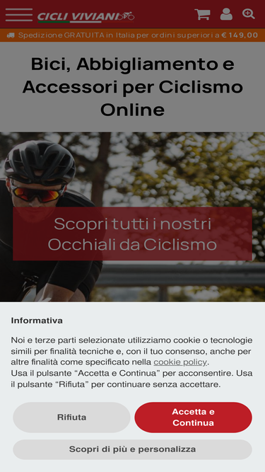 cicliviviani.com