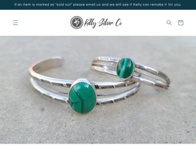 kellysilverco.com homepage screenshot