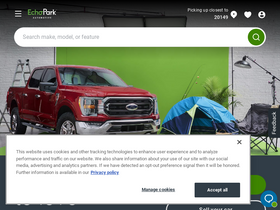 'echopark.com' screenshot