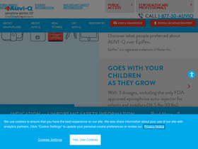 'auvi-q.com' screenshot