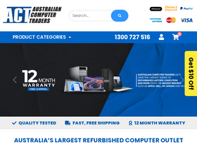'australiancomputertraders.com.au' screenshot
