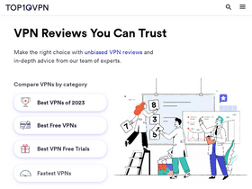 'top10vpn.com' screenshot