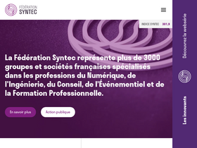 'syntec.fr' screenshot