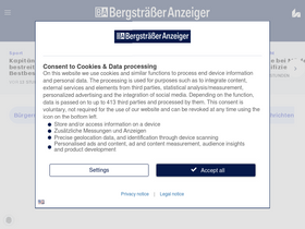 'bergstraesser-anzeiger.de' screenshot