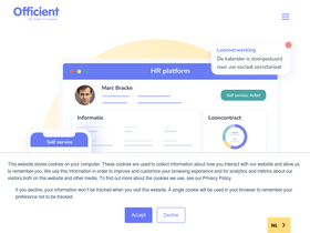 'officient.io' screenshot