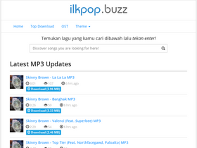 'ilkpop.buzz' screenshot