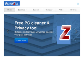 'privazer.com' screenshot