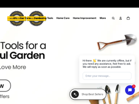 tradelinesmillstore.com homepage screenshot
