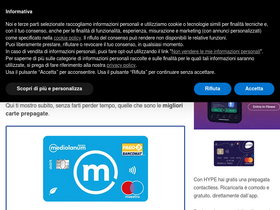 'carteprepagate.org' screenshot