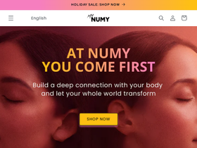 Mynumy website screenshot