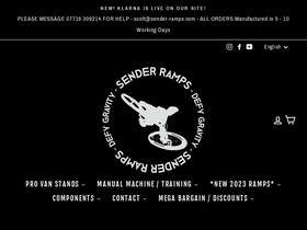 'sender-ramps.com' screenshot