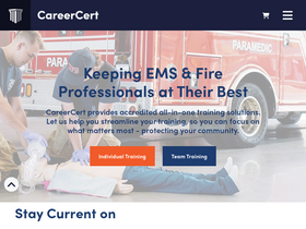 'careercert.com' screenshot