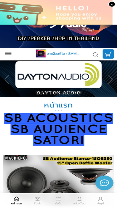 samdee-audio.com