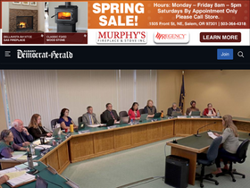 'democratherald.com' screenshot