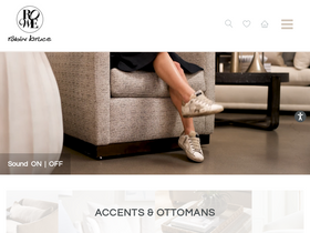'rowefurniture.com' screenshot