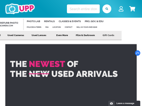 'usedphotopro.com' screenshot