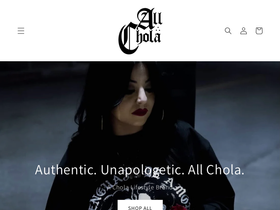 allchola.com homepage screenshot