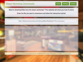 Steam Workshop Downloader - Latest Update [Naremo]