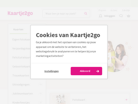 'kaartje2go.nl' screenshot