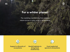 'mossy.earth' screenshot