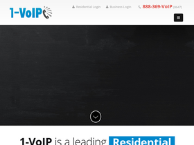'1-voip.com' screenshot