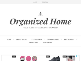 organizedhome.com