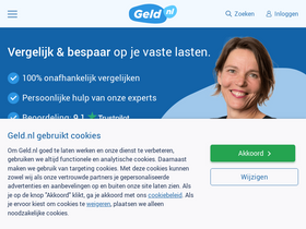'geld.nl' screenshot