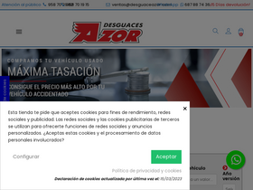 desguacesazor.com