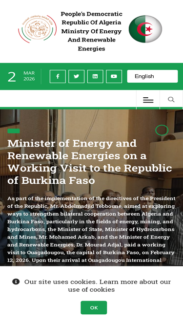 energy.gov.dz