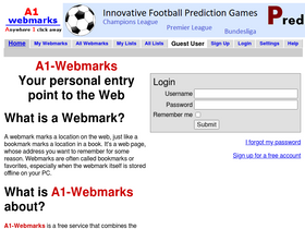 a1-webmarks.com