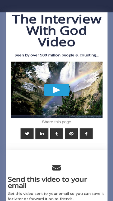 theinterviewwithgod.com