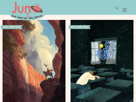 'junoastrology.com' screenshot