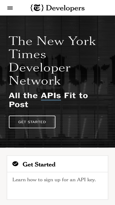 developer.nytimes.com