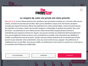 'themoneytizer.com' screenshot